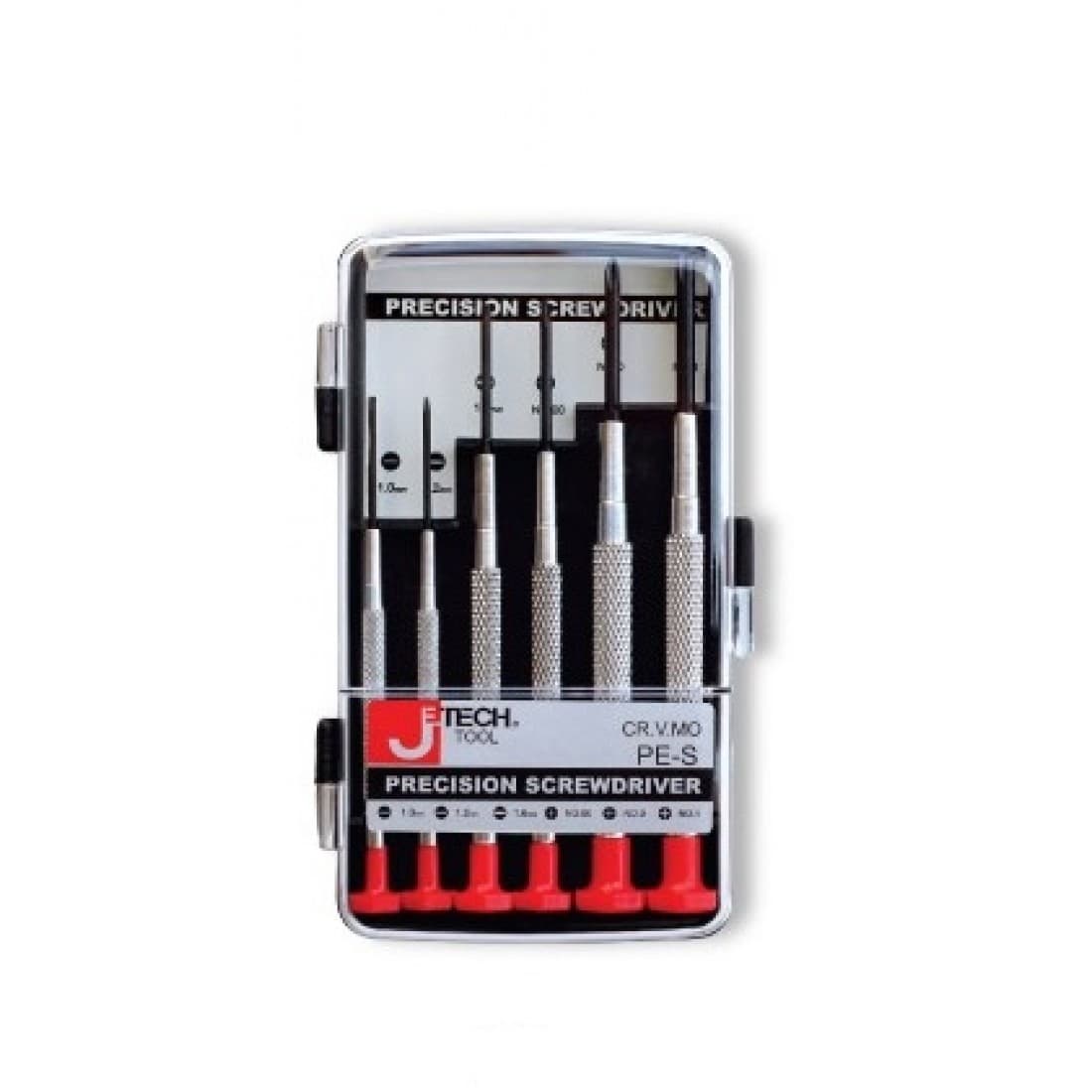 JETECH PE-S 精密批咀套裝 PE-S (00#,0#,1#,1.0mm,1.2mm,1.6mm)