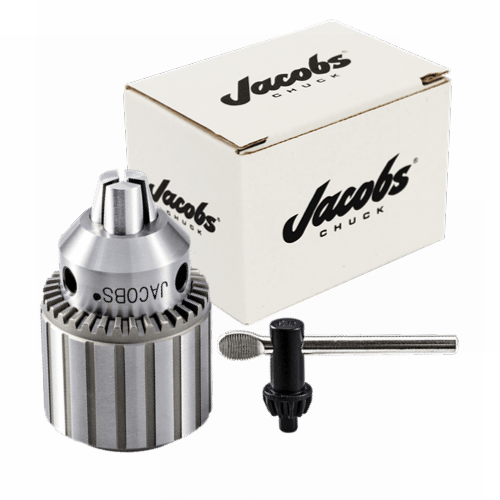 Jacobs XC0KC33 重裝有匙索頭 3/8"x3/8"(正面)