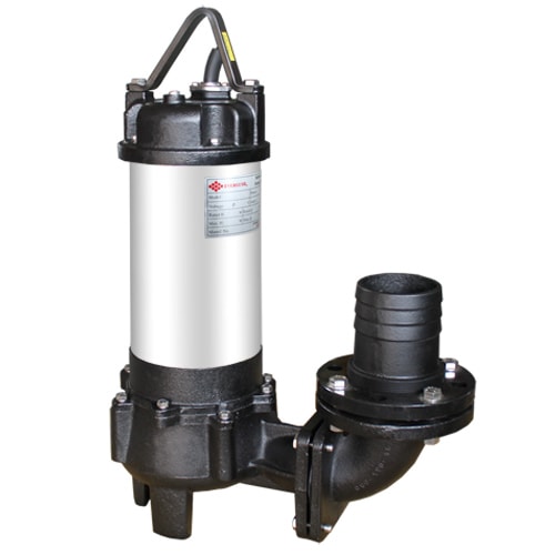SANTEC EF205 污水泵(四分之三側面)