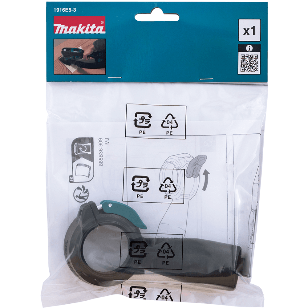 Makita 1916E5-3 集塵組件(包裝正面)