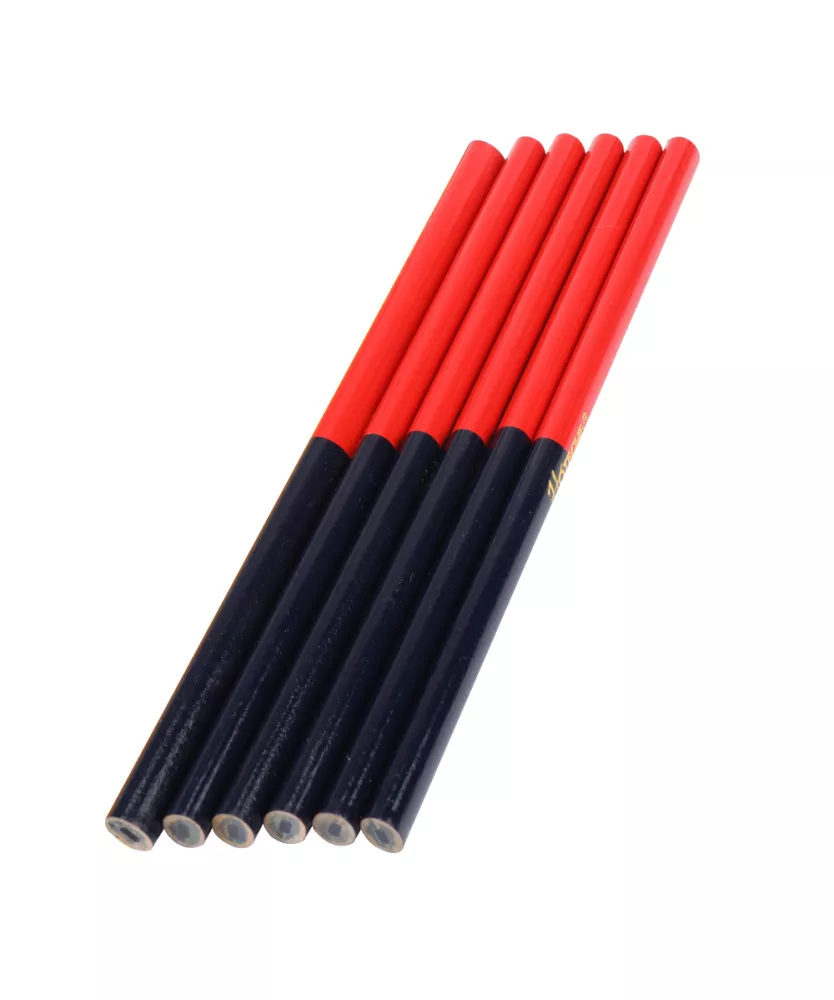 HOTECHE 424003 雙色木工筆(三角度)