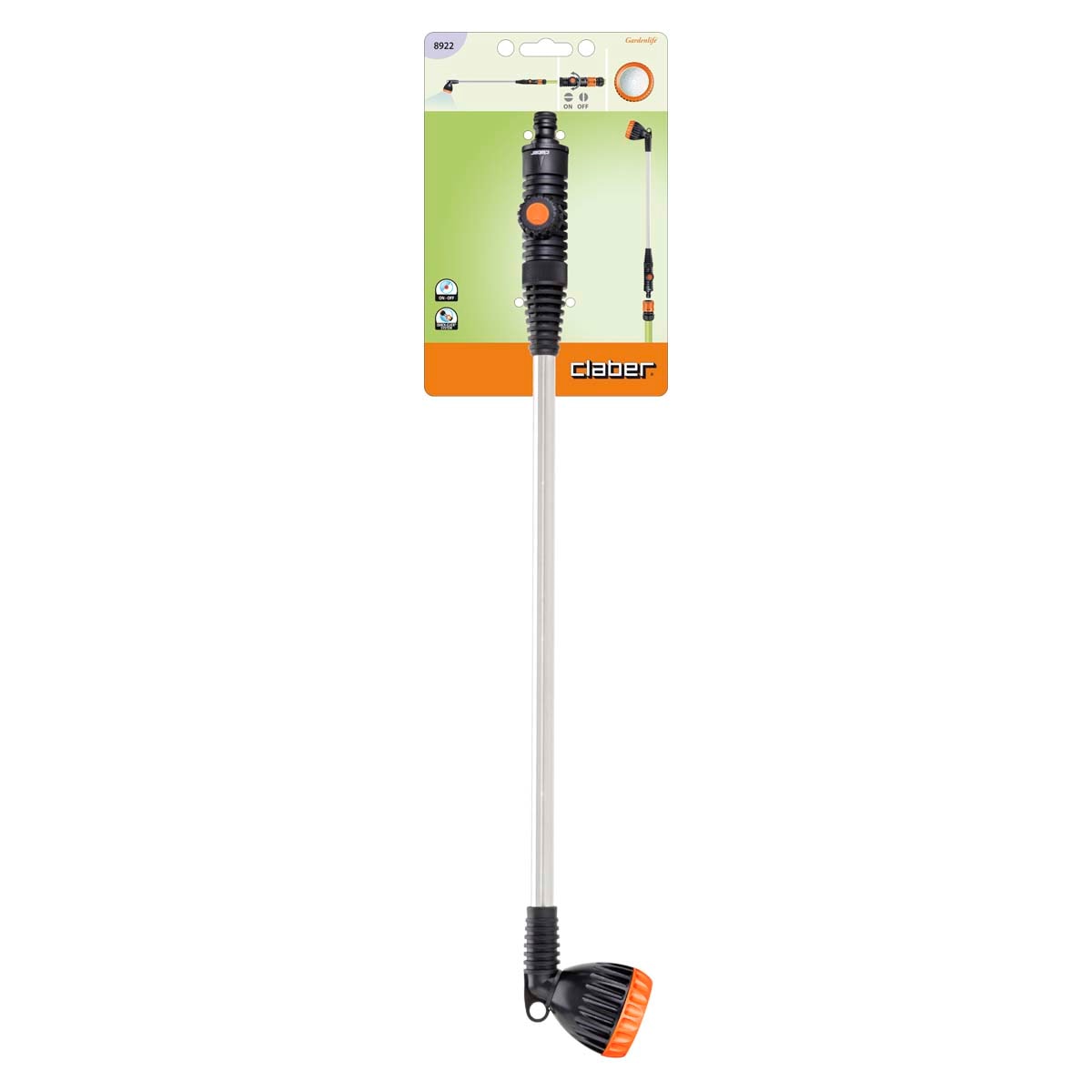 CLABER 8922 長柄水槍(包裝正面)