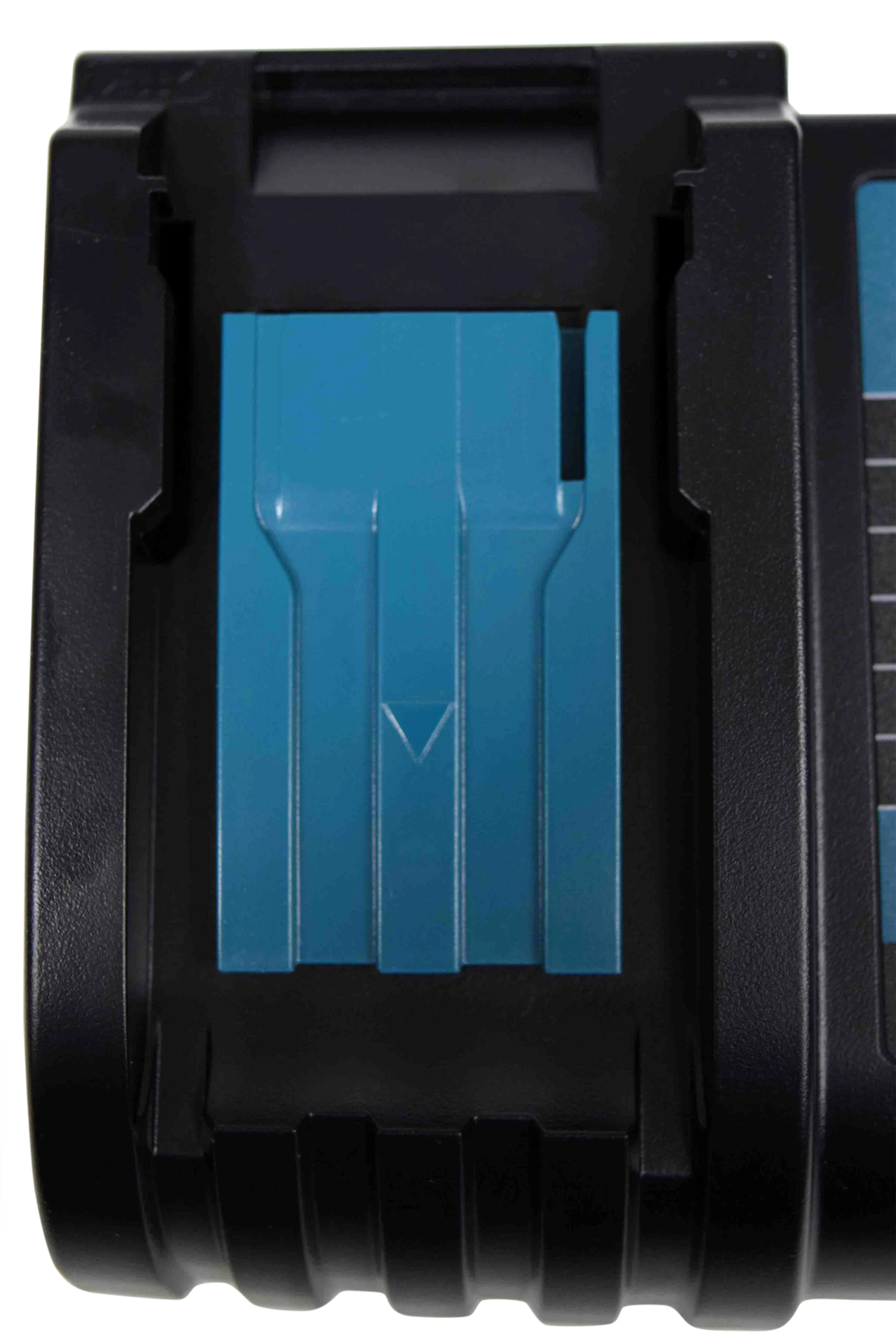 Makita DC18SD 充電器(電池插槽細節)
