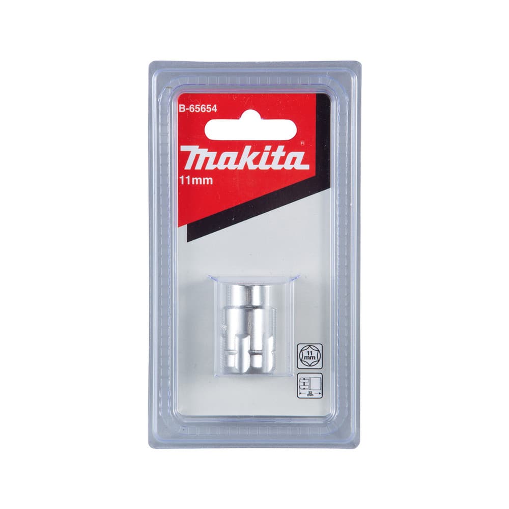 Makita 牧田 B-65654 通孔套筒11MM