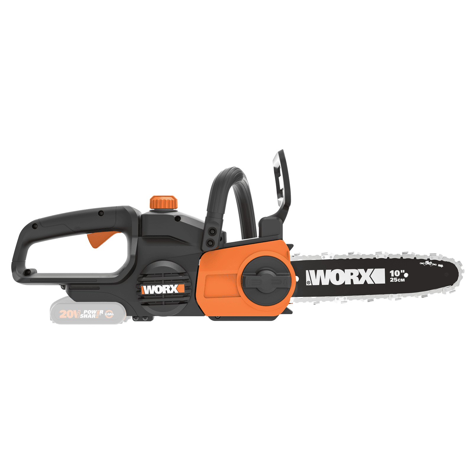 WORX 威克士 WG322E.91 20V 25cm 鋰電鏈鋸 淨機