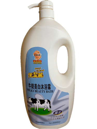 保潔麗滋潤沐浴露 牛奶 2000 ml