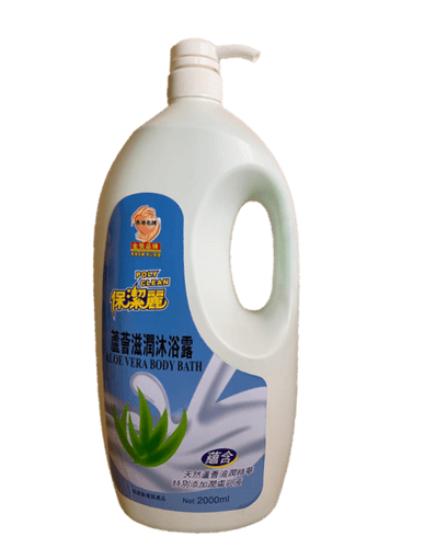 保潔麗滋潤沐浴露 蘆薈 2000 ml