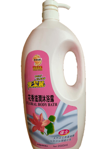 保潔麗滋潤沐浴露 花香 2000 ml