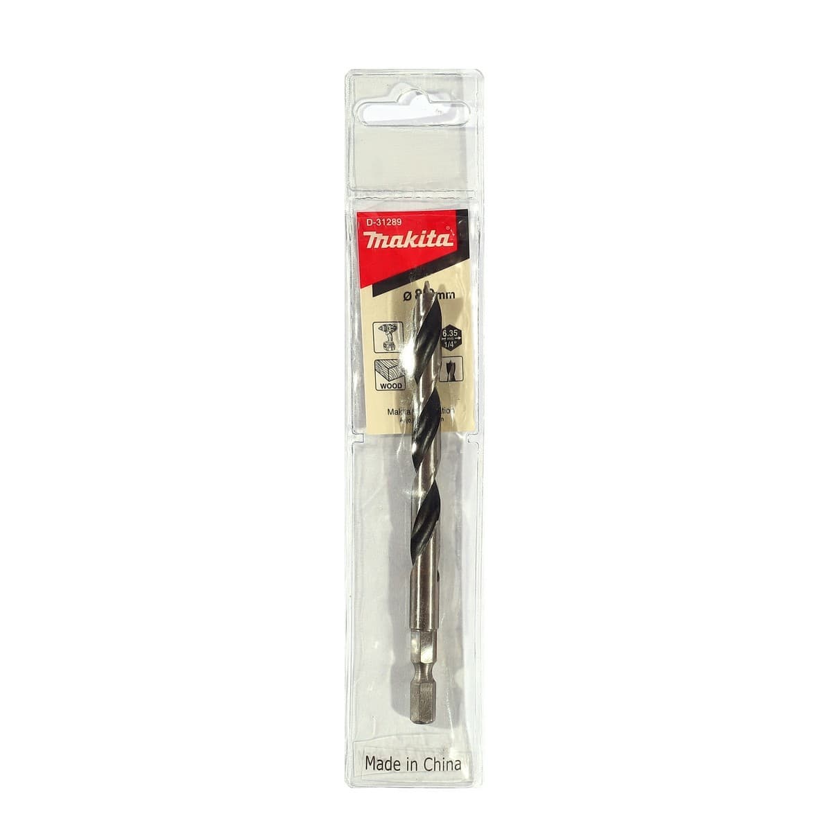 Makita 牧田 D-31289 木工鑽頭8.0 X 117MM