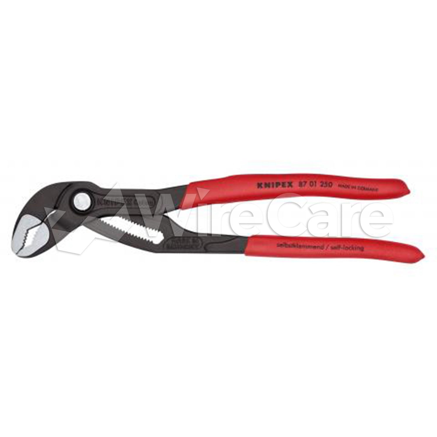 KNIPEX 87 01 250 Cobra 水泵鉗(正面)
