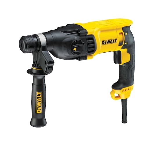 DEWALT 得偉 D25133K 800W電子速三用油壓鑽 (鑽/鑿/剷) 26mm