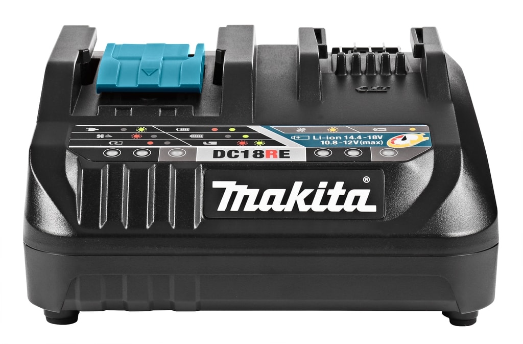 Makita DC18RE 快速充電器(正面)