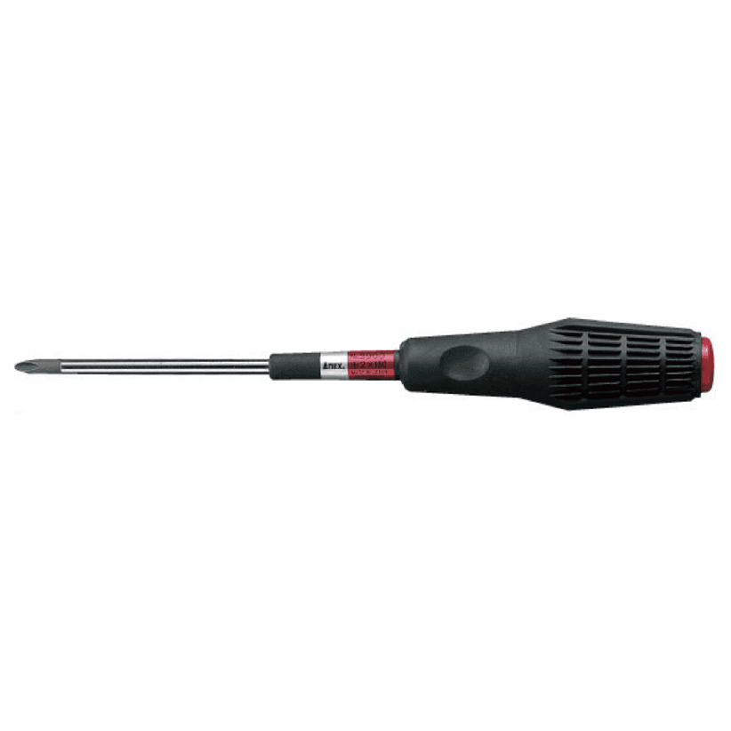 ANEX 防滑批 6" x #2(+)
