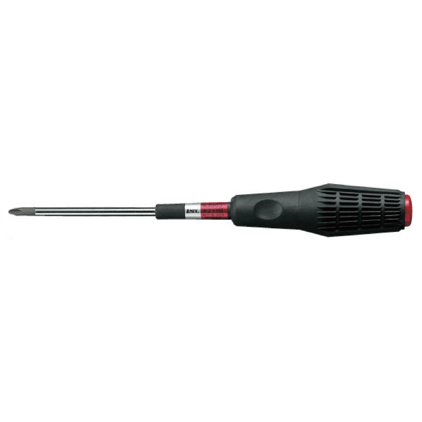 ANEX 防滑批 6" x #2(+)