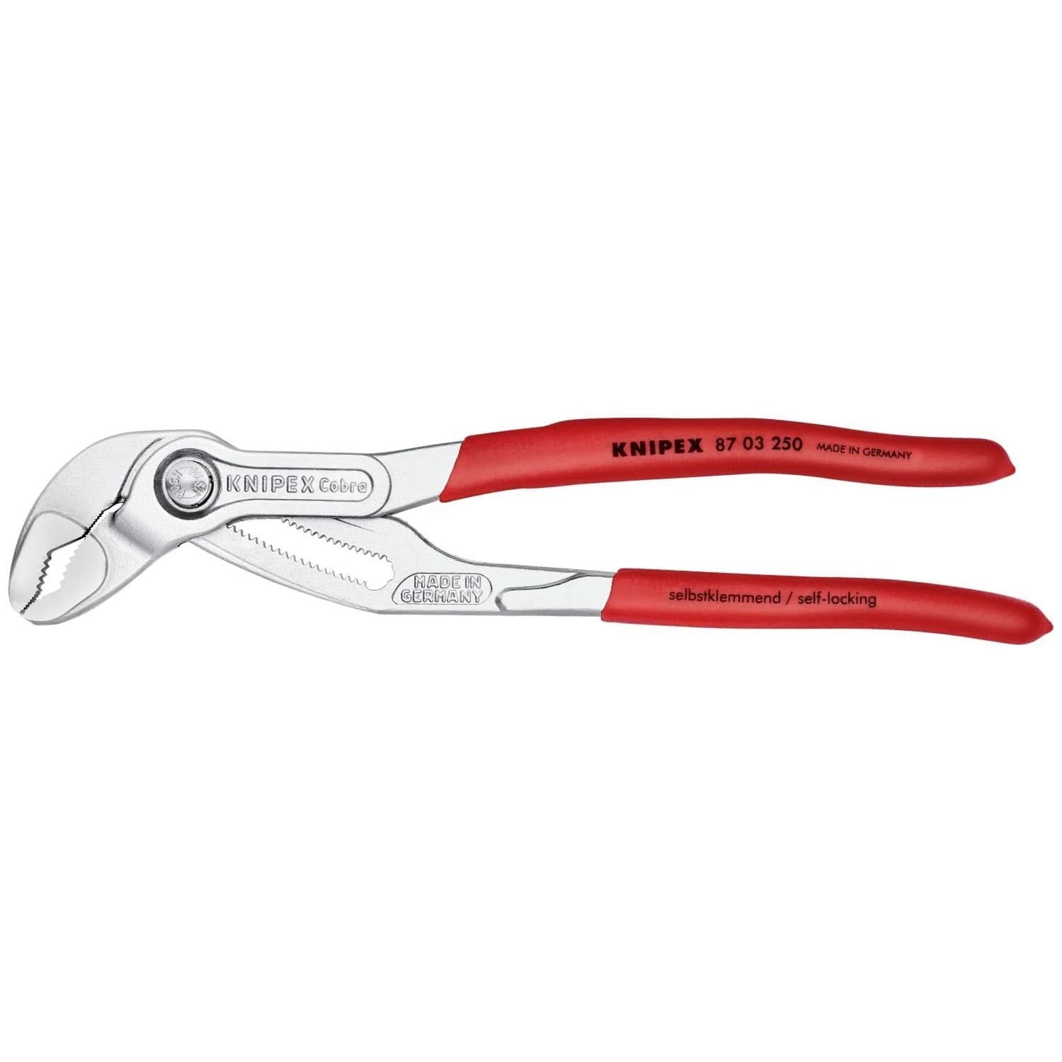 KNIPEX Cobra 快速調教水泵鉗 250mm