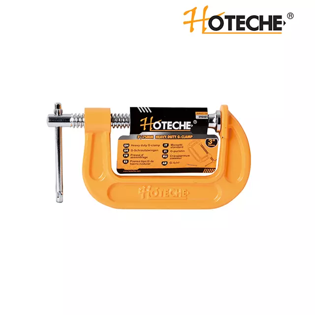 HOTECHE 快調G夾 3"(正面)