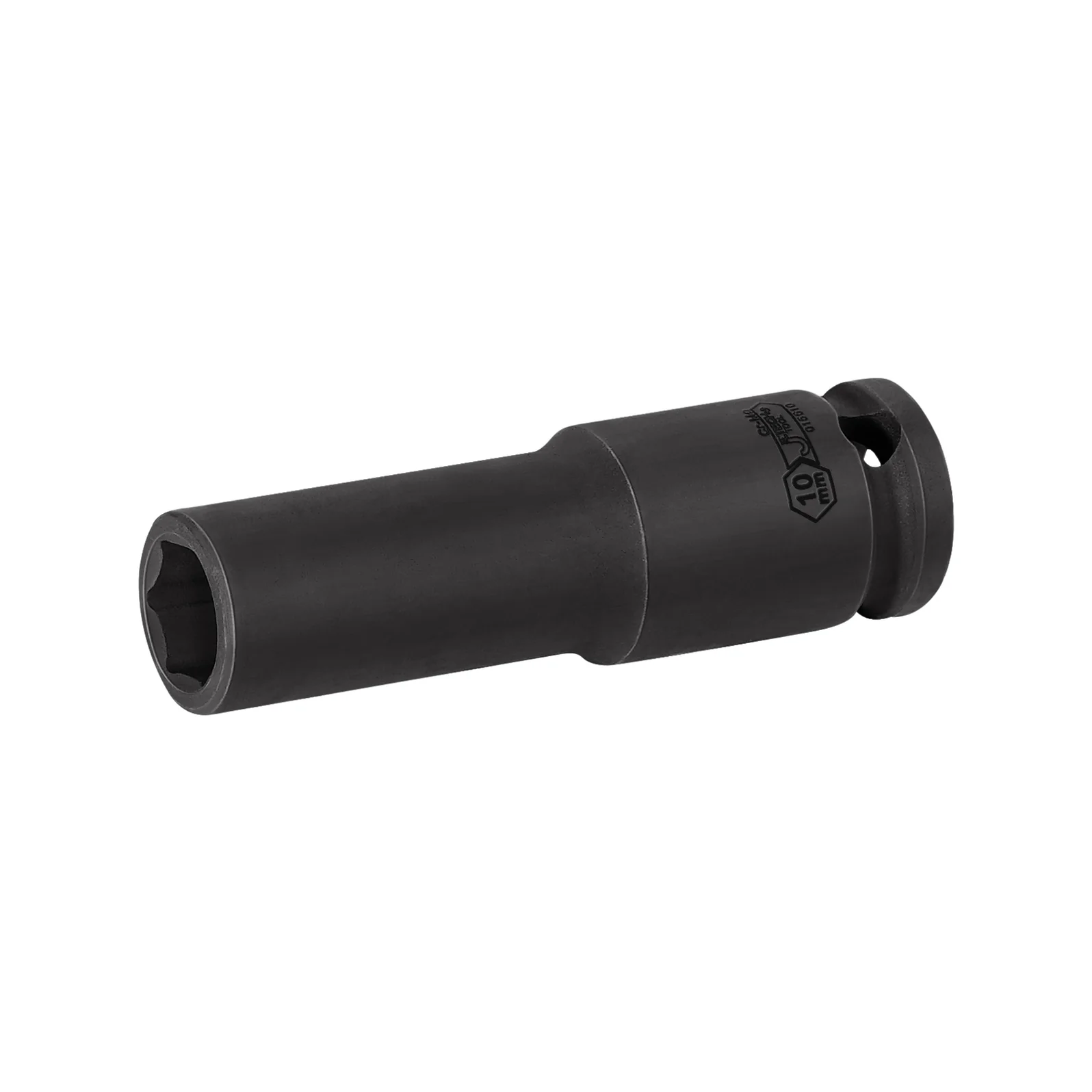 JETECH SK3/8-D10 3/8" 加長六角套筒 10mm(三 quarter 視角)
