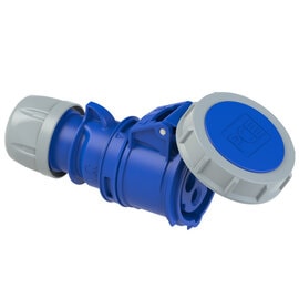 PCE 2232-6 工業接線插座 32A 230V 3針 IP67