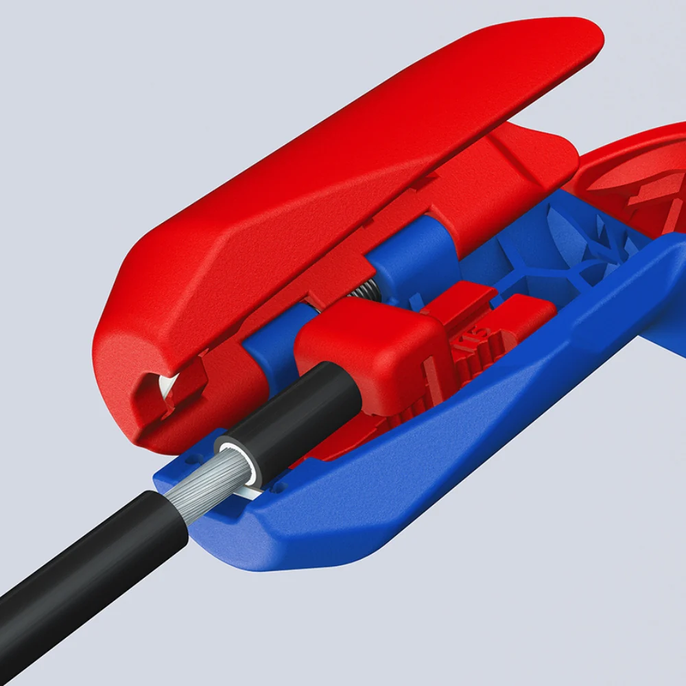 KNIPEX 16 95 03 SB 多用途剝線器(內部細節)