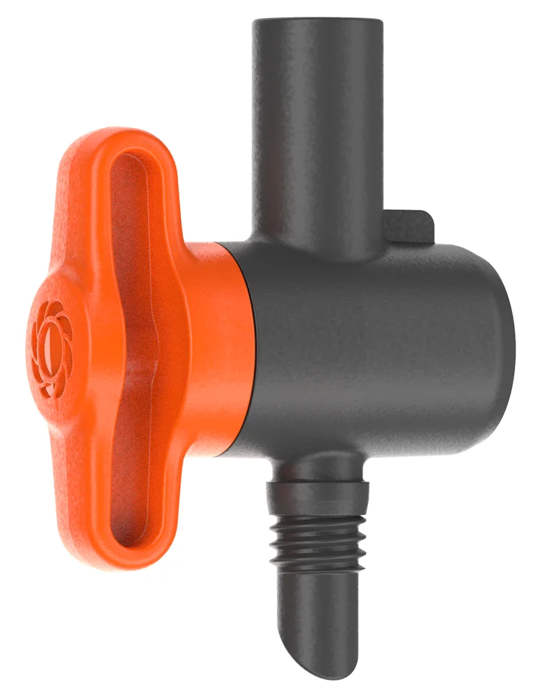 德國 GARDENA 13231-20 Micro-Drip-System 噴嘴流量調節閥 5件裝白底產品圖