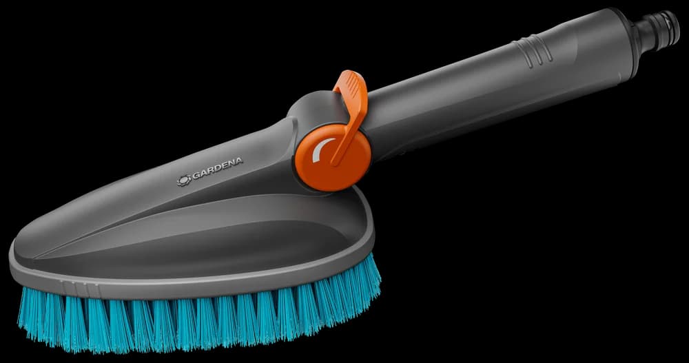 德國 GARDENA 18846-20 Cleansystem M 硬毛通水手刷