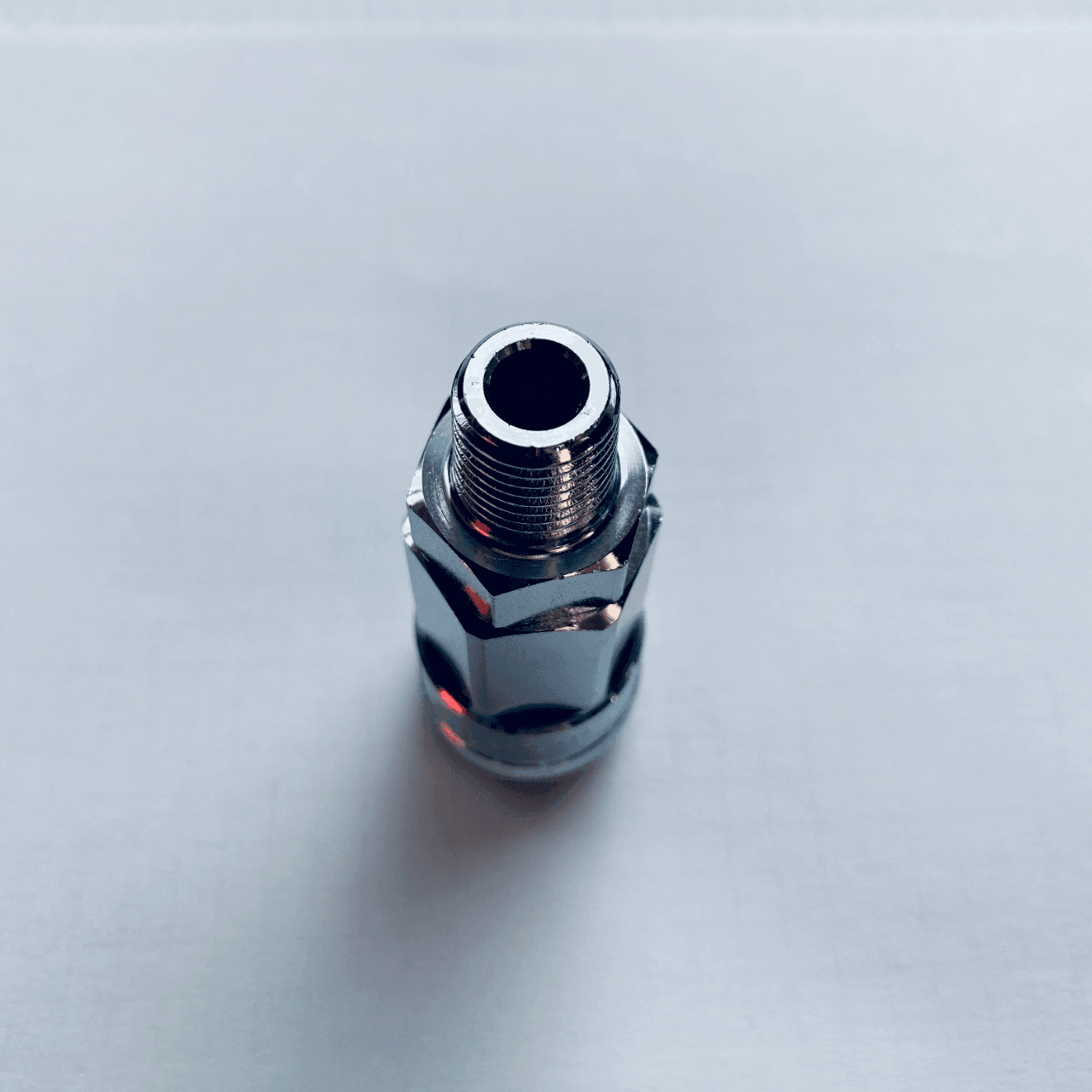 NKC Y-22SM 一觸式快速風喉喼輪 母外牙 1/4"(細節)