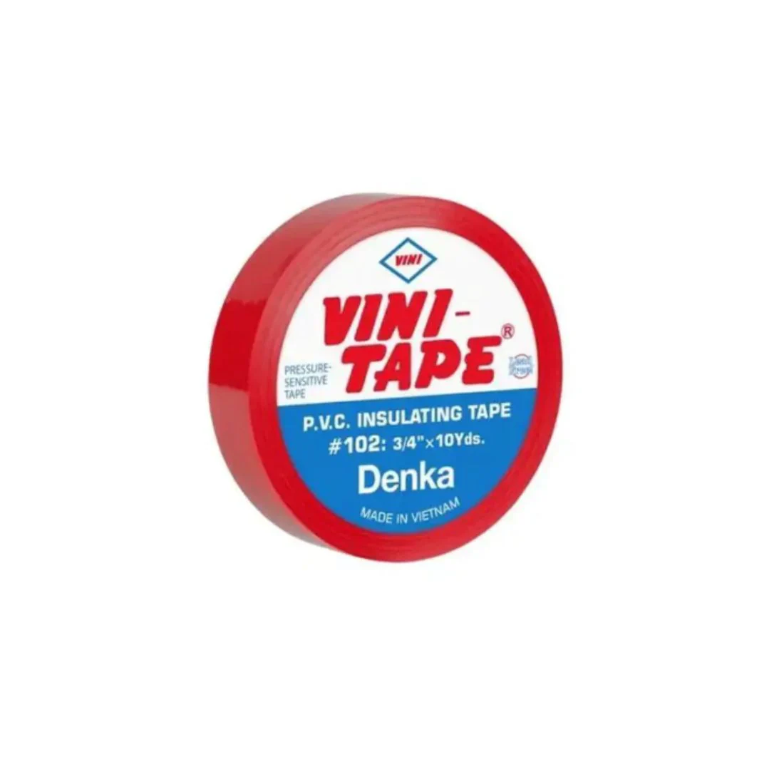 VINI VINT000R 電燈膠布(紅色)正面