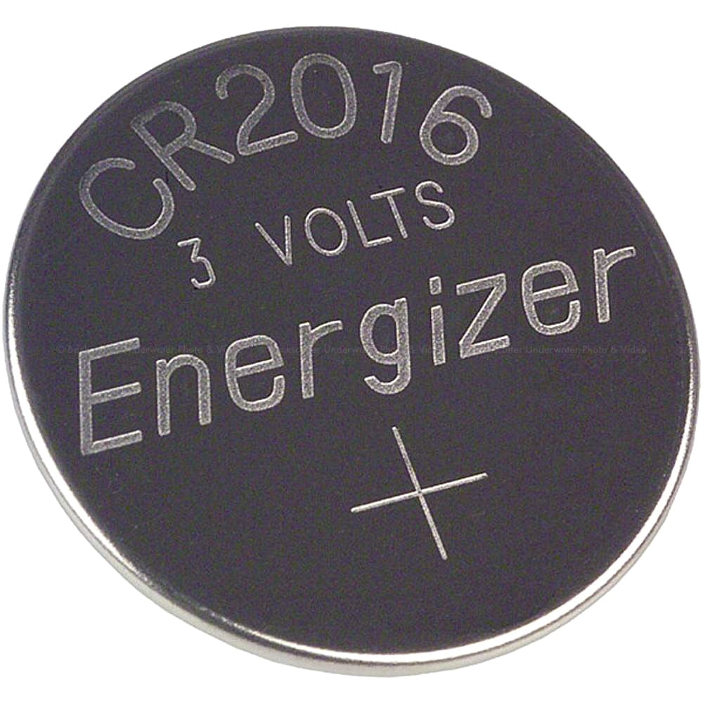 勁量 CR2016 鈕形鋰電芯(細節)