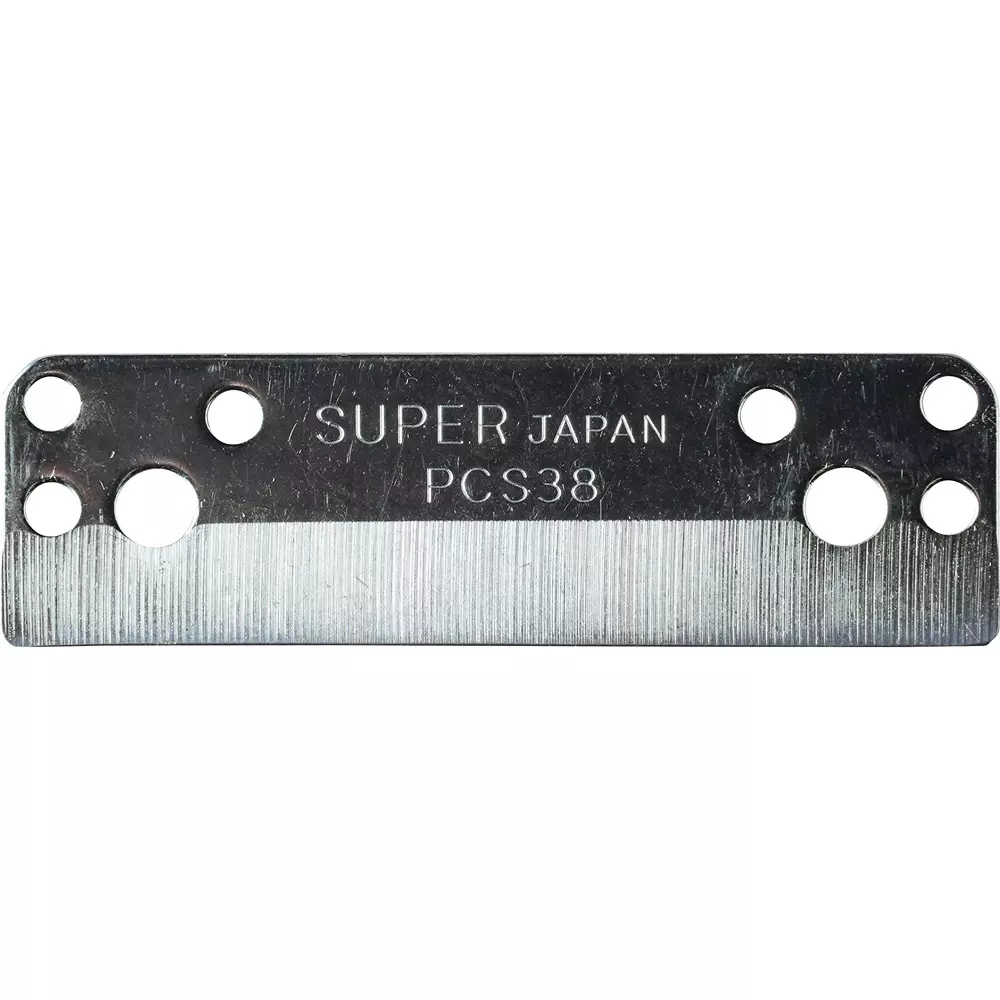 SUPER PCS-38 膠喉剪替換刀片(正面)