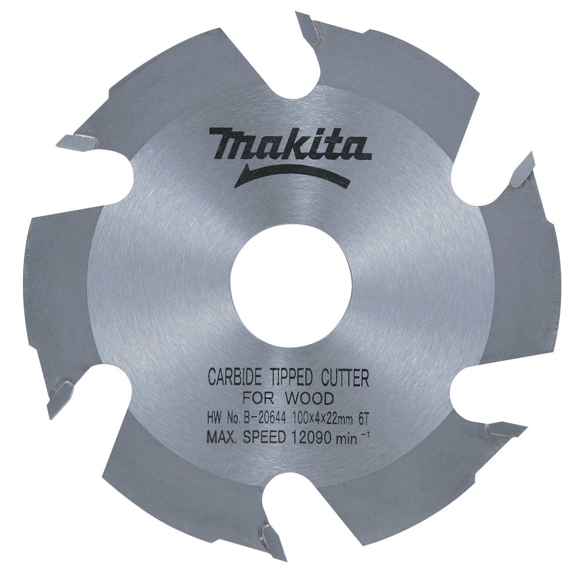 Makita B-20644 硬質合金鋸片(正面)