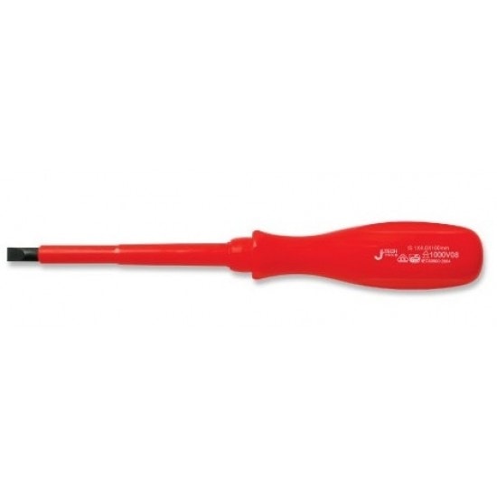 JETECH IS 1000V絕緣螺絲批 一字 5mmx125mm(正面)
