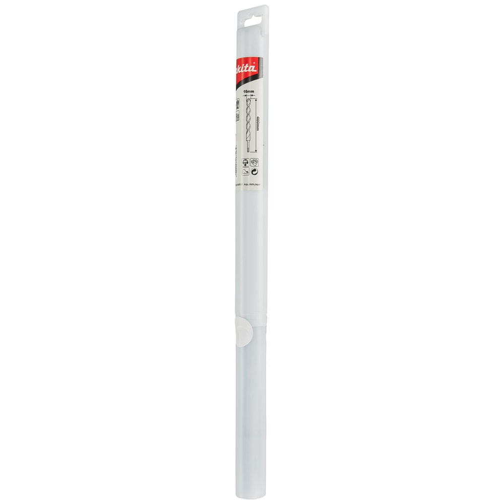 牧田 D-16287 四坑錘鑽頭16X460毫米(包裝)