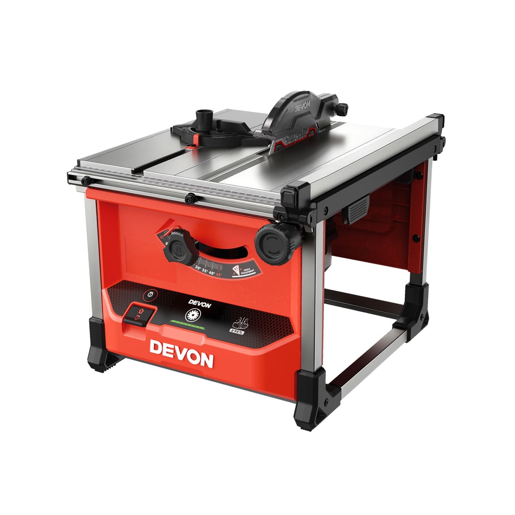 Devon 6303Li-Z 20V Cordless Brushless Dust-Free Table Saw (Bare Tool)