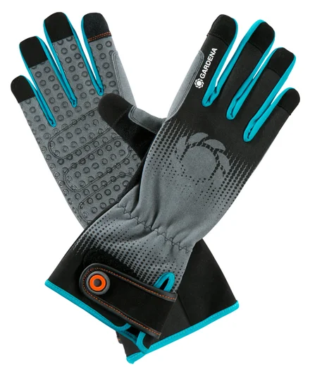 德國 GARDENA 11530-20 灌木護理園藝手套 8/M 白底產品圖
