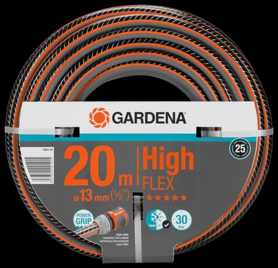 德國 GARDENA 18063-20 Comfort HighFLEX 13毫米(1/2吋)20米花園水喉