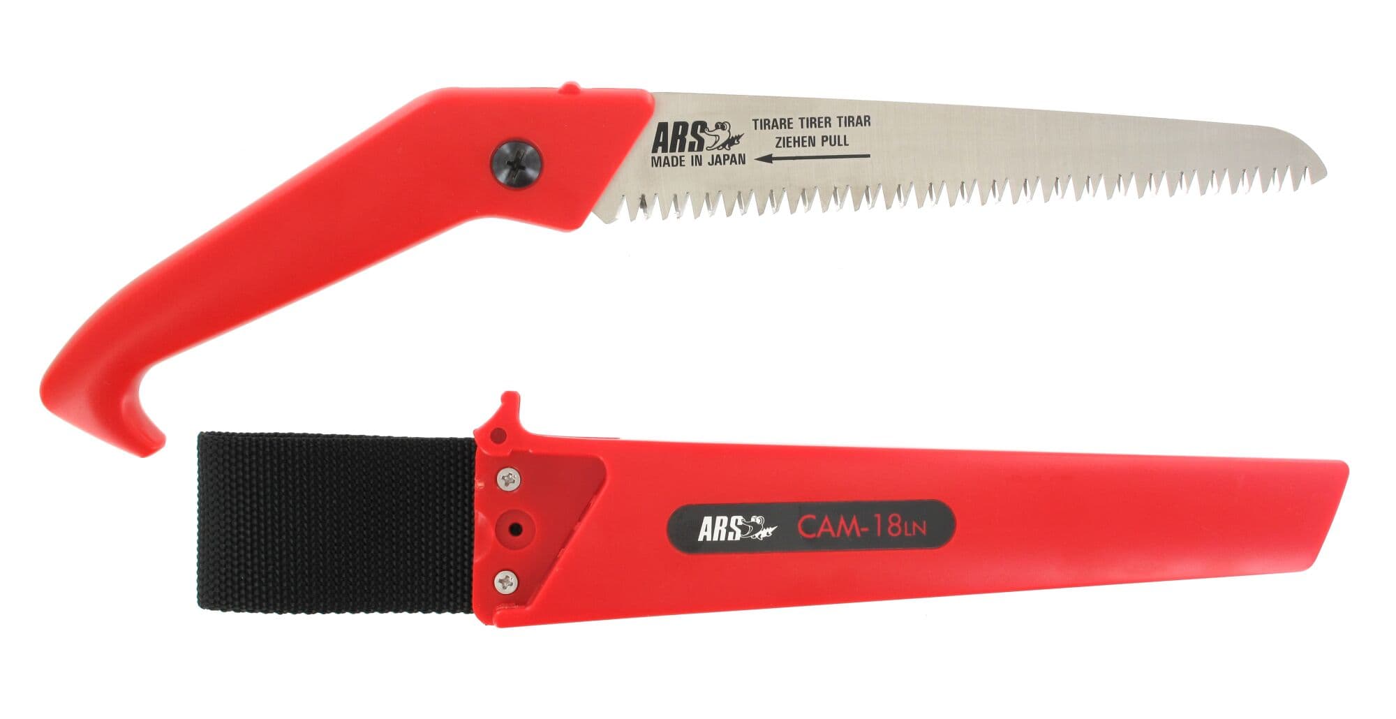 ARS 鱷魚仔 CAM-18LN 7"樹鋸 (連鋸套)