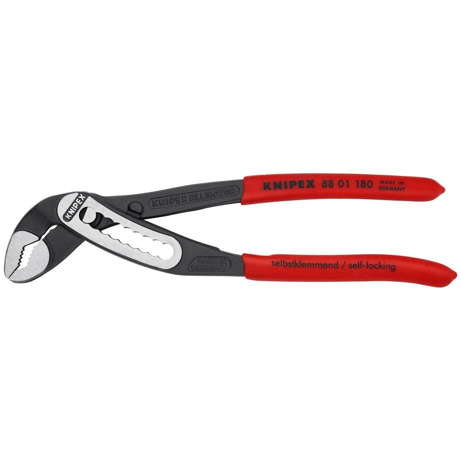KNIPEX Alligator 快速調教水泵鉗 180mm