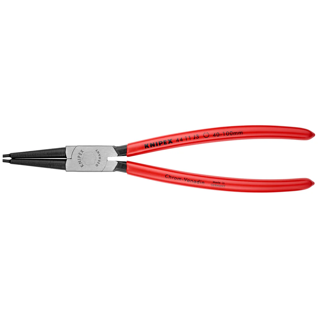 KNIPEX 44 11 J3 內直介子鉗(正面)