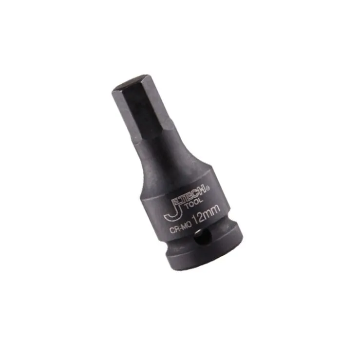 JETECH SK1/2-12 1/2吋六角套筒 12mm(斜角)