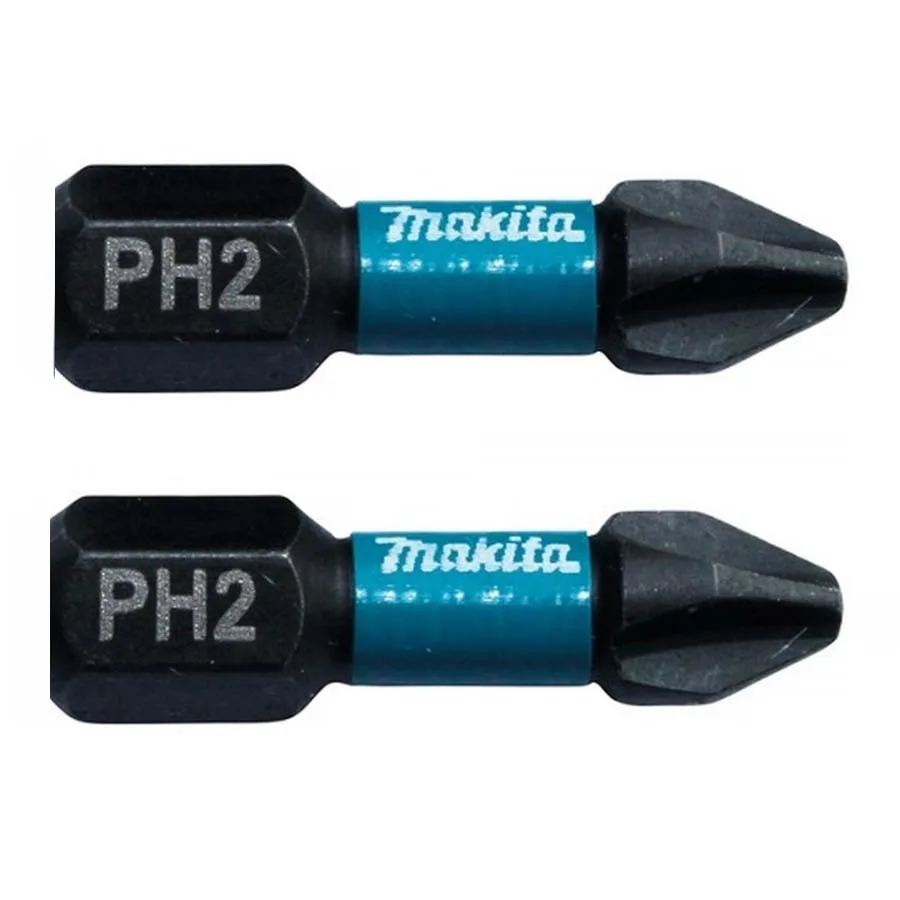 Makita 牧田 B-63616 IMPACT BLACK錐頭 PH2(2件裝)