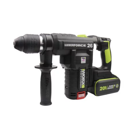 WORX 威克士 WU399.9 20V 26mm無刷鋰電二用電錘 淨機