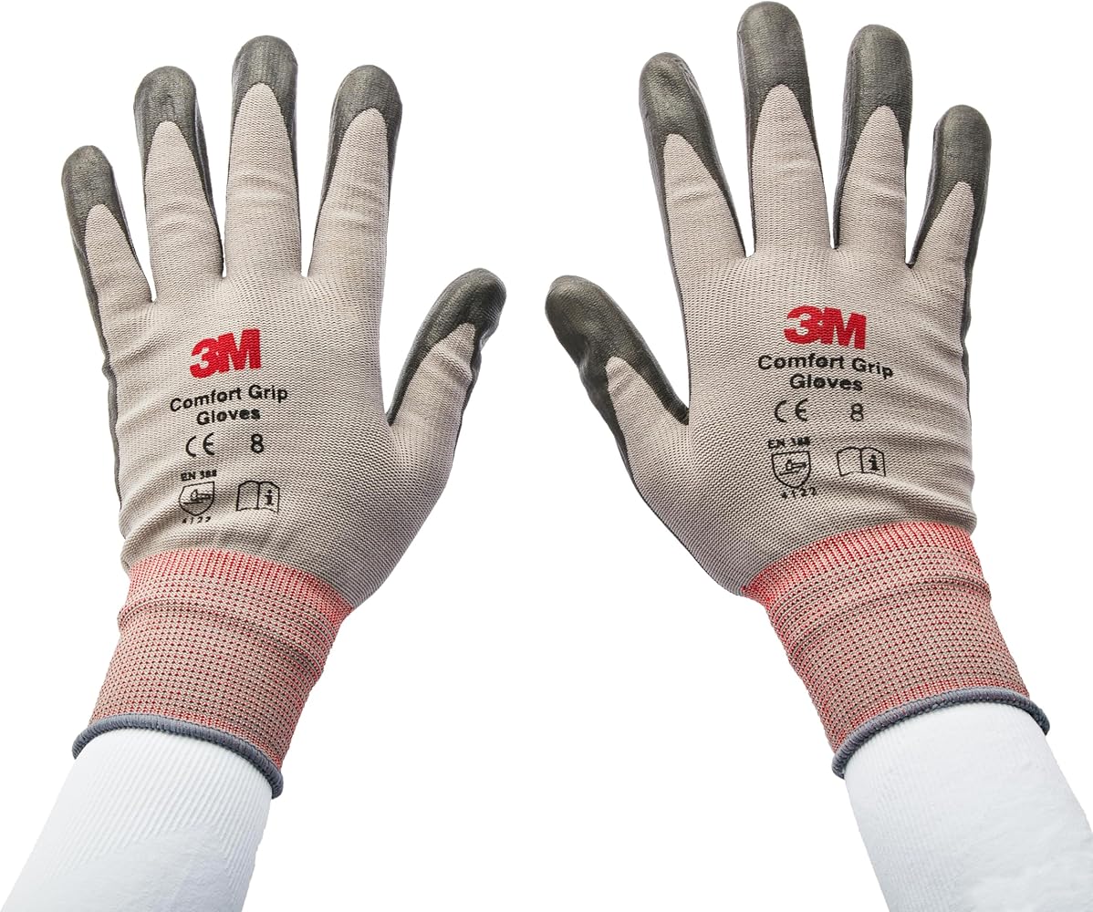 3M 3MNG-N01 防滑手套 灰色(綠袋) 細碼(S) 20.5cm