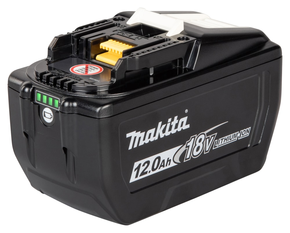 Makita BL18120 鋰電池 18V 12.0Ah(三Quarter)
