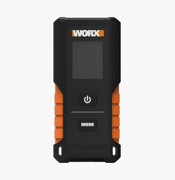 WORX WX086 磁性金屬:120mm 非磁性金屬:100mm 交流電:50mm 牆體探測儀
