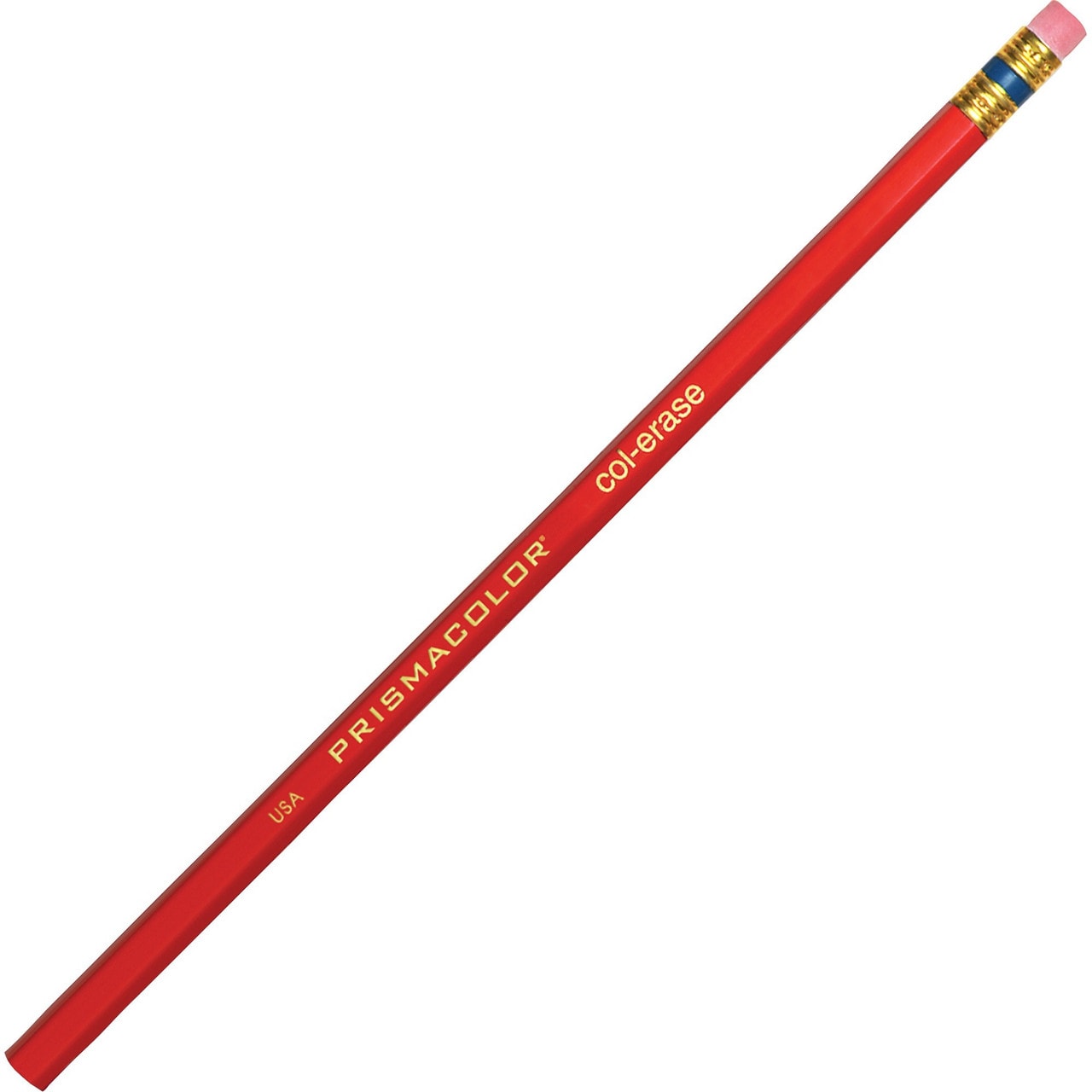 PRISMACOLOR 防水鉛筆 紅色(正面)