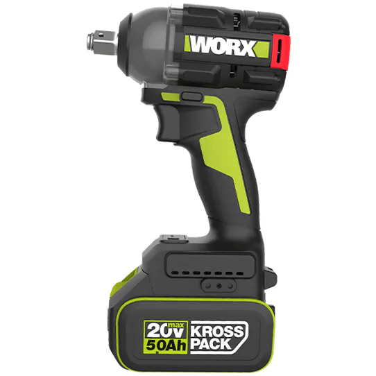 WORX WU289.9 20V 500牛頓米 無刷 無刷衝擊扳手