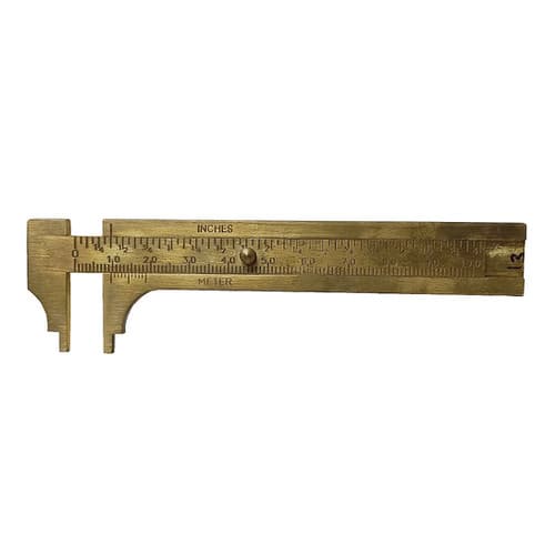 HUNTER CC100 全銅卡尺 4"x100mm