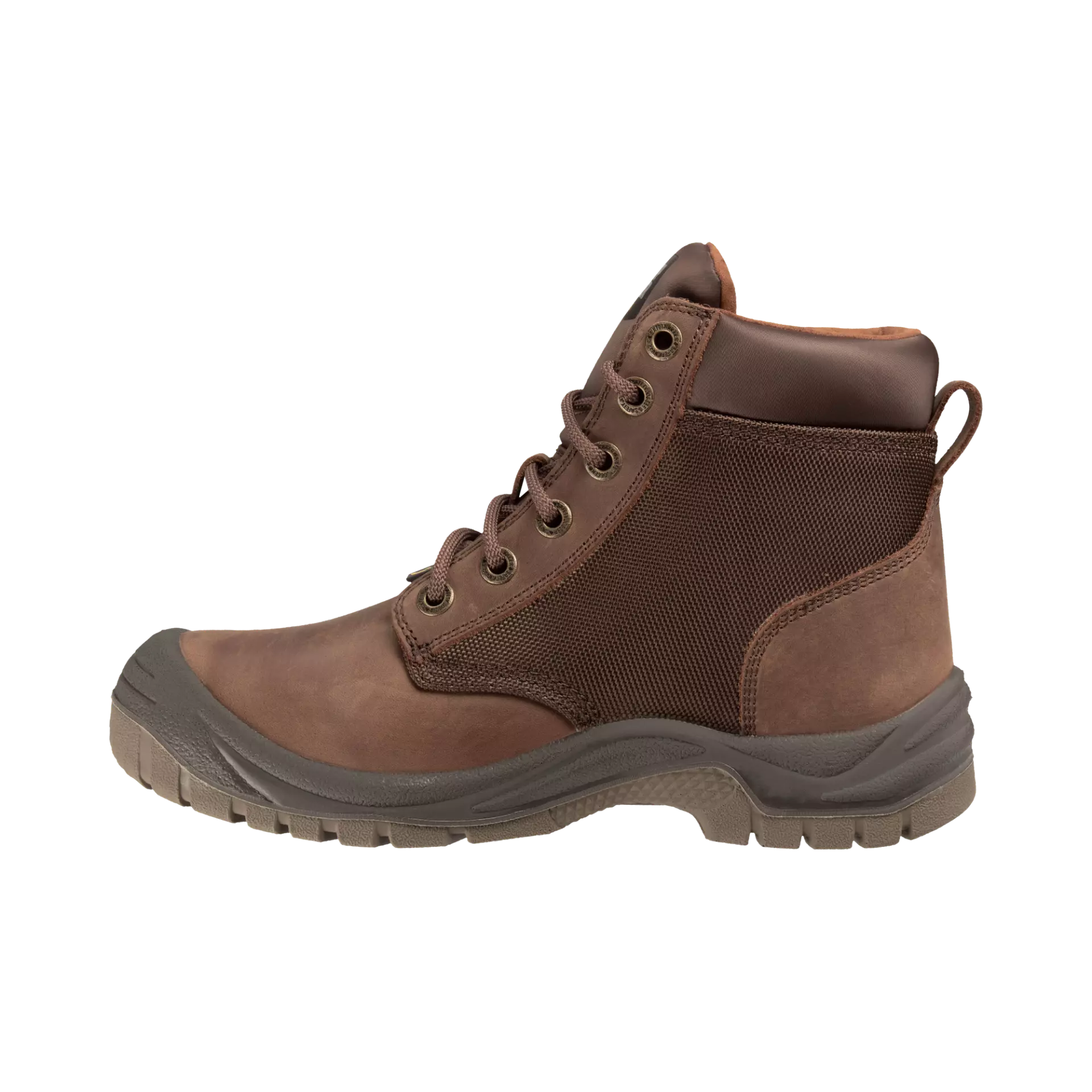 SAFETY JOGGER DAKAR 啡色安全鞋(斜側面)