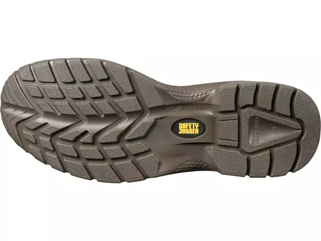 SAFETY JOGGER DAKAR 啡色安全鞋(鞋底)