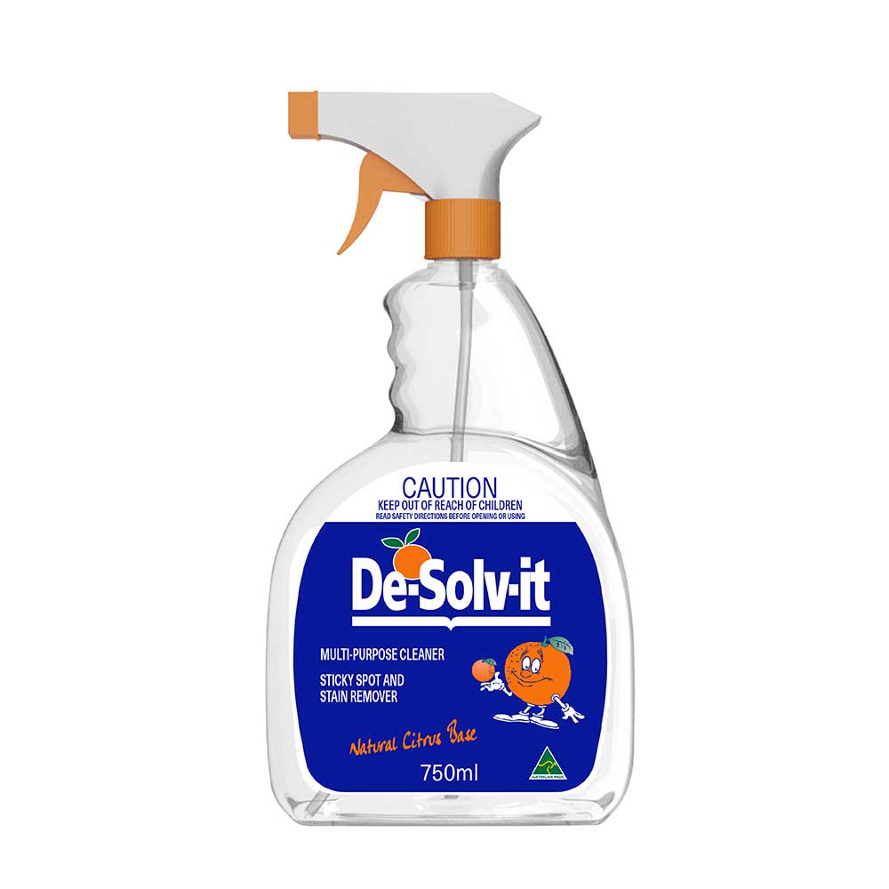 De-Solv-it DES750 多用途去漬除膠劑 750ml(正面)